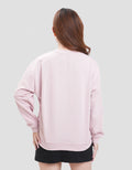 Nevada Solid Fleece Sweater Wanita
