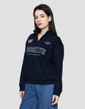 Nevada Reg French Zipper Brooklyn Sweater Wanita