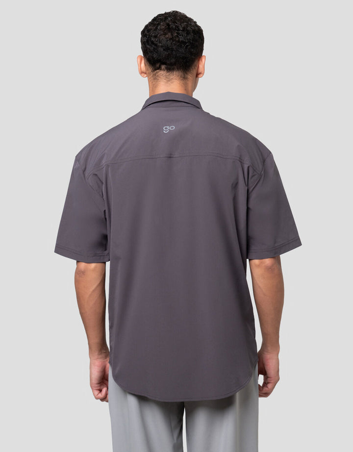 Suko Seamless Pocket Kemeja Lengan Pendek Pria