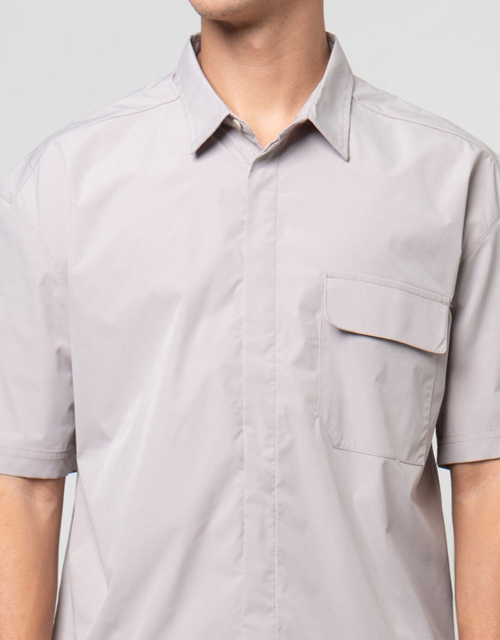 Suko Seamless Pocket Kemeja Lengan Pendek Pria