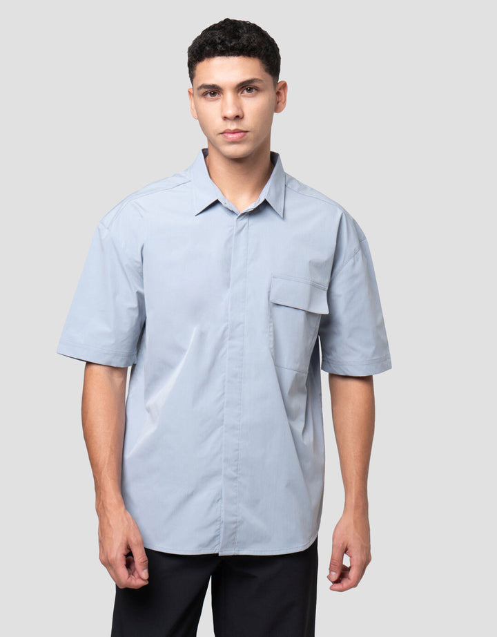 Suko Seamless Pocket Kemeja Lengan Pendek Pria