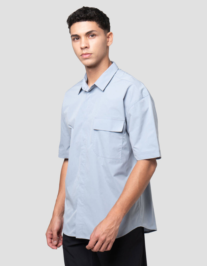 Suko Seamless Pocket Kemeja Lengan Pendek Pria