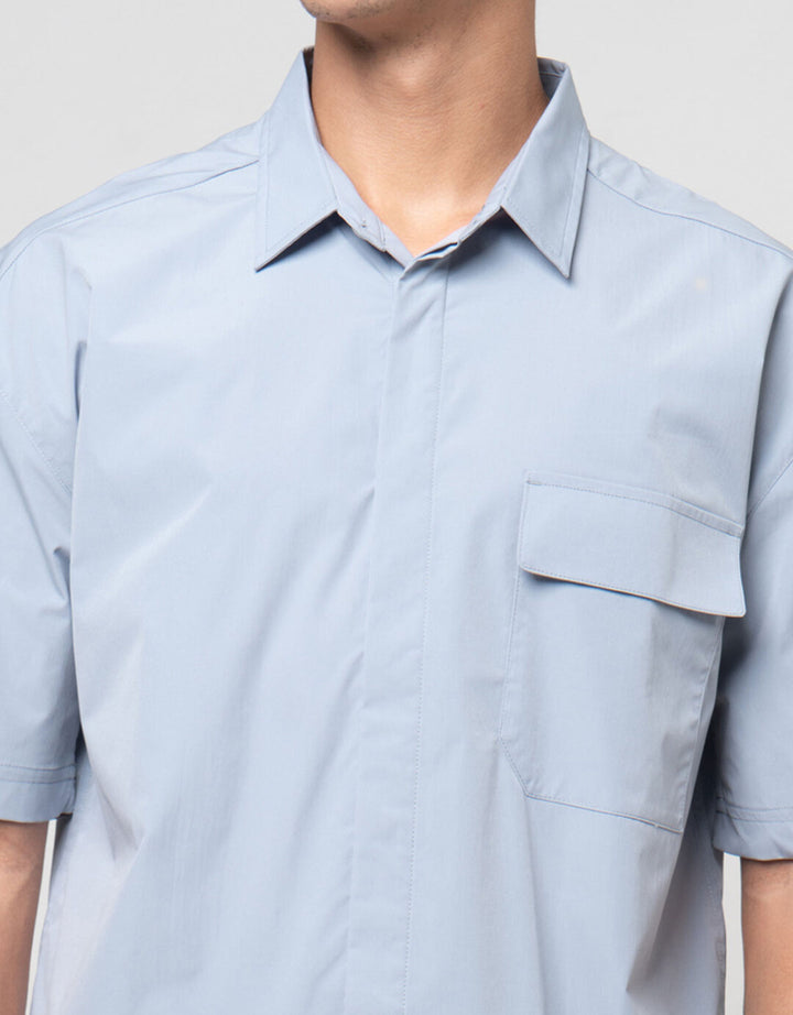 Suko Seamless Pocket Kemeja Lengan Pendek Pria