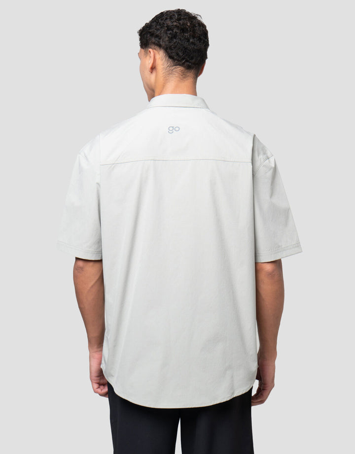 Suko Seamless Pocket Kemeja Lengan Pendek Pria