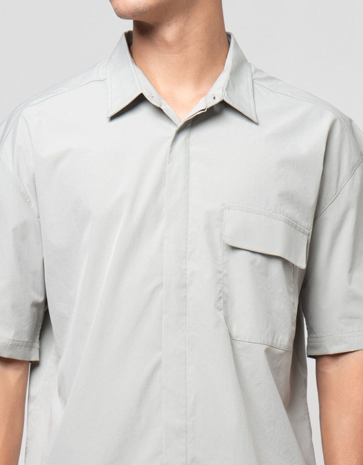 Suko Seamless Pocket Kemeja Lengan Pendek Pria