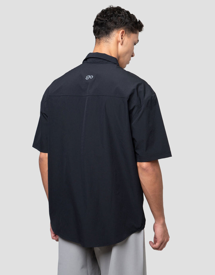 Suko Seamless Pocket Kemeja Lengan Pendek Pria