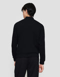 Suko Varsity Jaket Bomber Lengan Panjang Pria