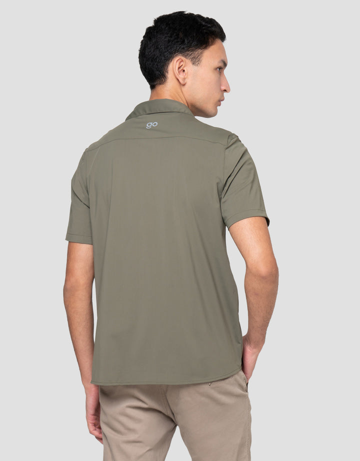 Suko Seamless Kemeja Pria