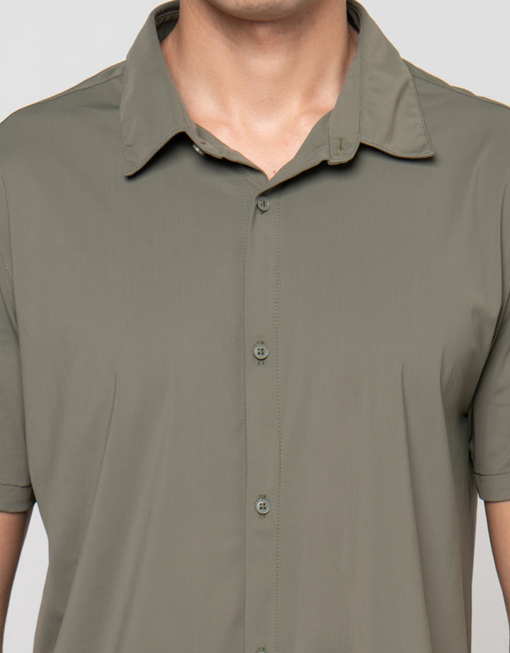 Suko Seamless Kemeja Pria