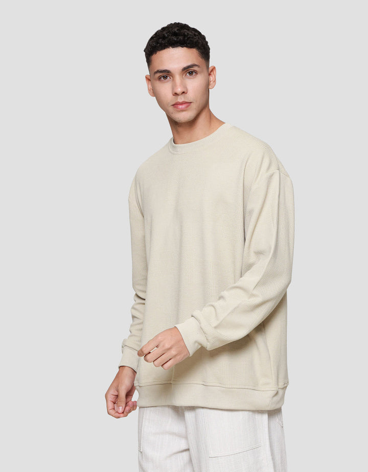 Cole Texture Ami Sweater Pria