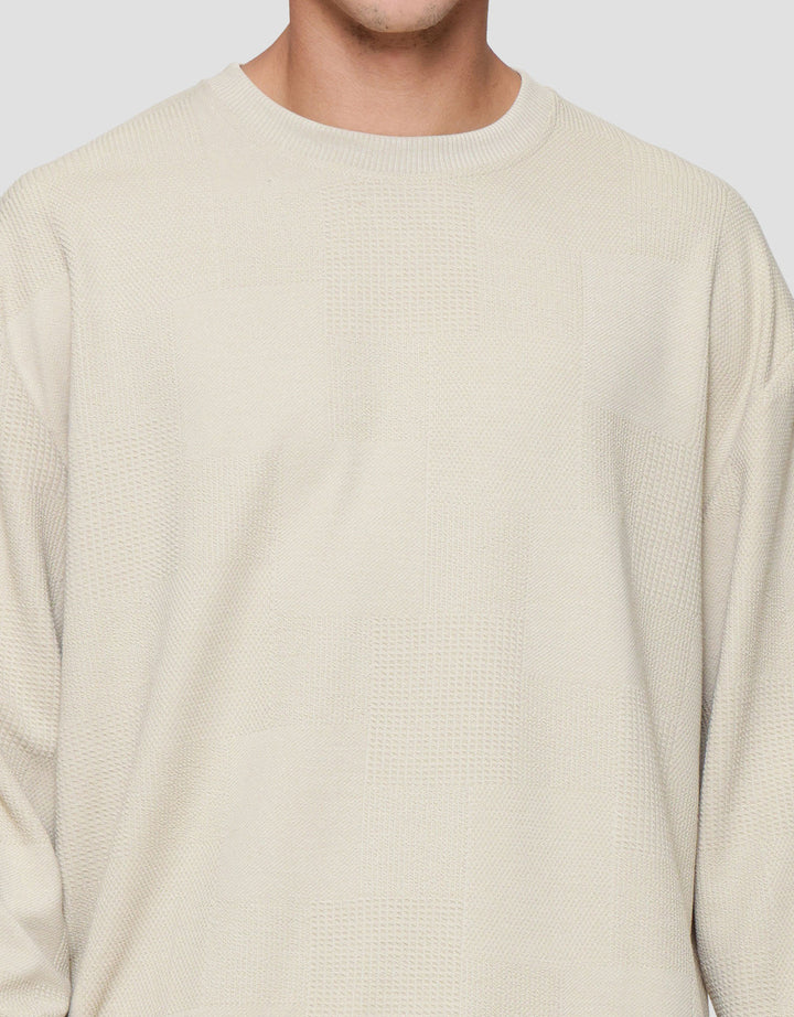 Cole Texture Ami Men's Sweater