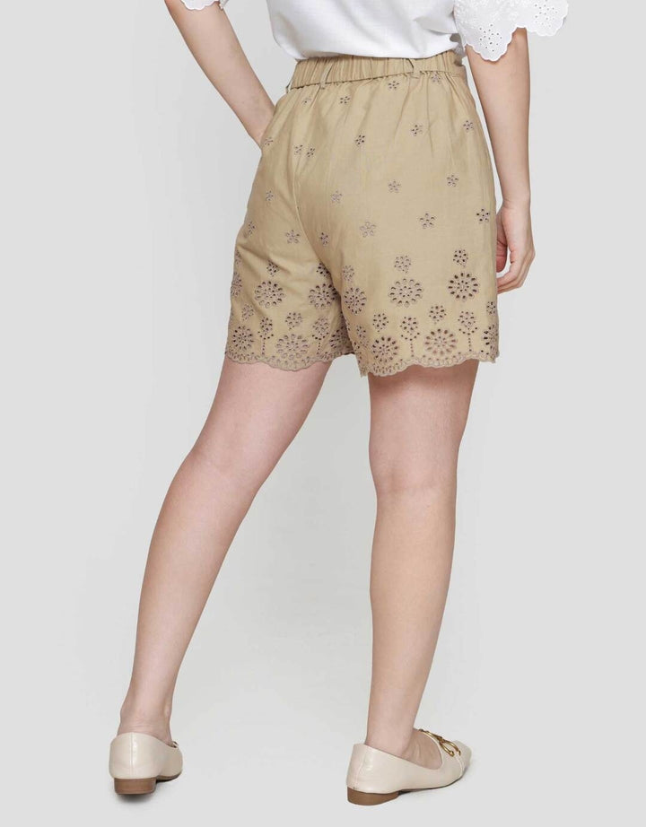 Connexion Eyeled Celana Pendek Wanita