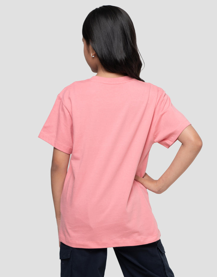 Nevada Sablon Dtf Matcha Kaos Anak Perempuan