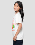 Nevada Sablon Dtf Mochi Kaos Anak Perempuan