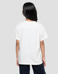 Nevada Sablon Dtf Mochi Kaos Anak Perempuan