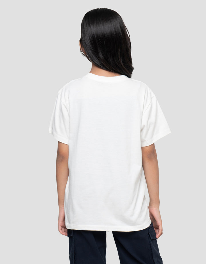 Nevada Sablon Dtf Mochi Kaos Anak Perempuan