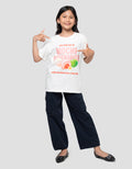 Nevada Sablon Dtf Mochi Kaos Anak Perempuan