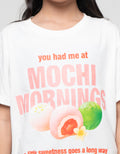 Nevada Sablon Dtf Mochi Kaos Anak Perempuan
