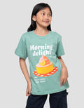 Nevada Sablon Dtf Cake Kaos Anak Perempuan