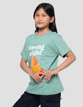 Nevada Sablon Dtf Cake Kaos Anak Perempuan