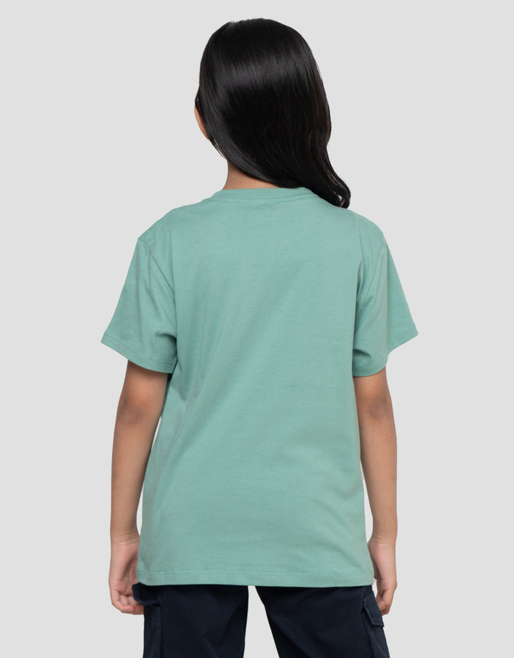 Nevada Sablon Dtf Cake Kaos Anak Perempuan