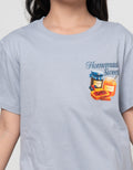 Nevada Sablon Jam Kaos Anak Perempuan