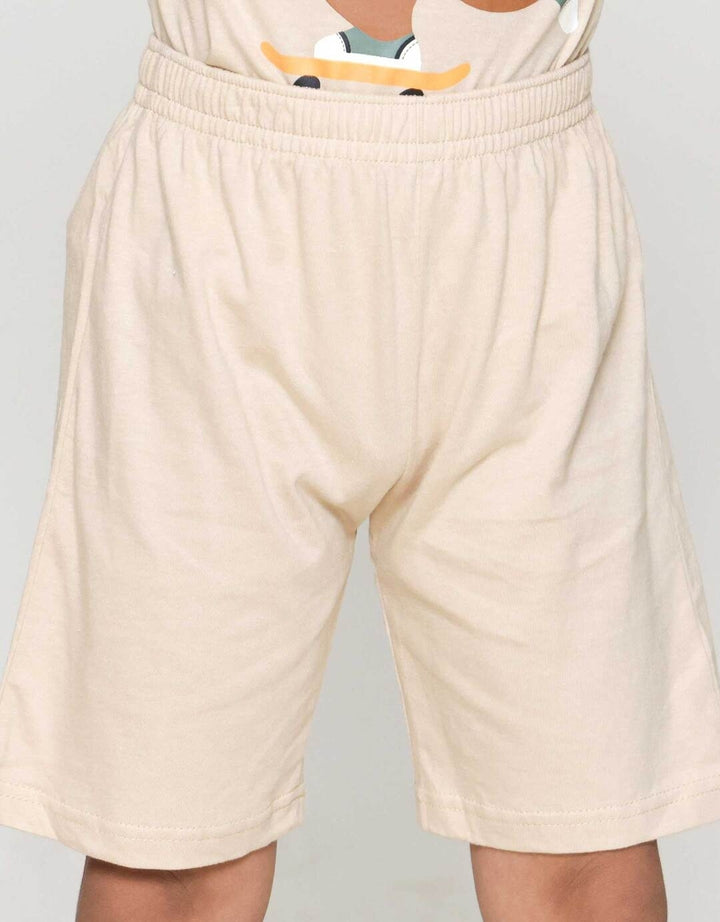 Little M Bear Lets Skate Pakaian Setelan Anak Laki-laki