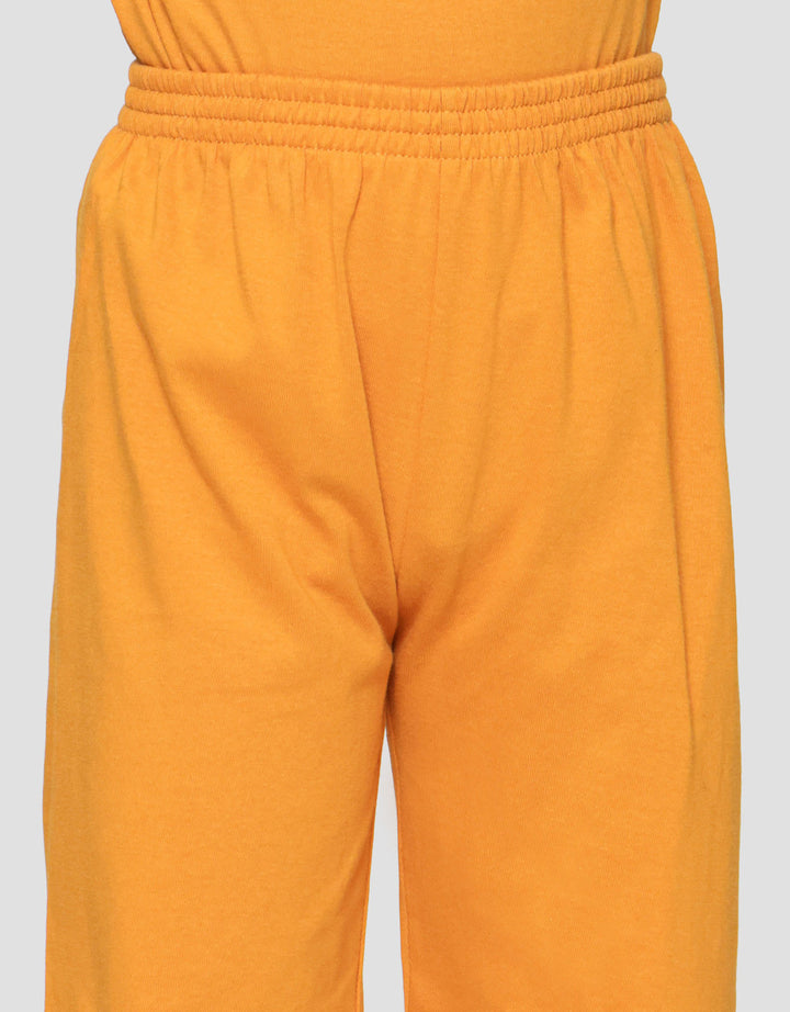 Little M Tiger Born To Skate Back Print Pakaian Setelan Anak Laki-laki