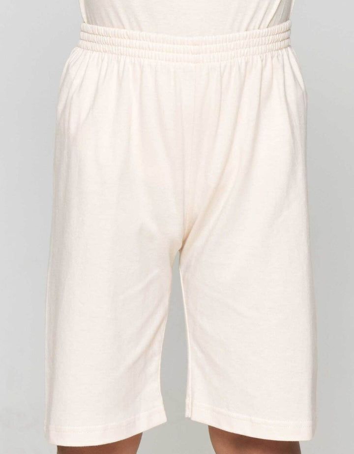 Little M Foxes Sitting Manset Lgn Pakaian Setelan Anak Laki-laki