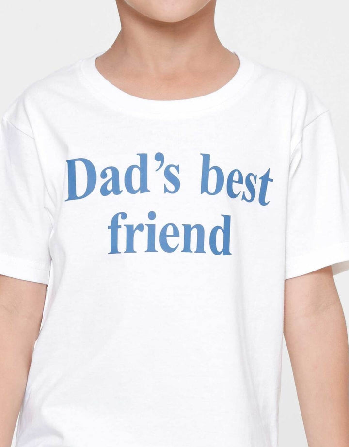 Little M Dads Best Friend Pakaian Setelan Anak Laki-laki