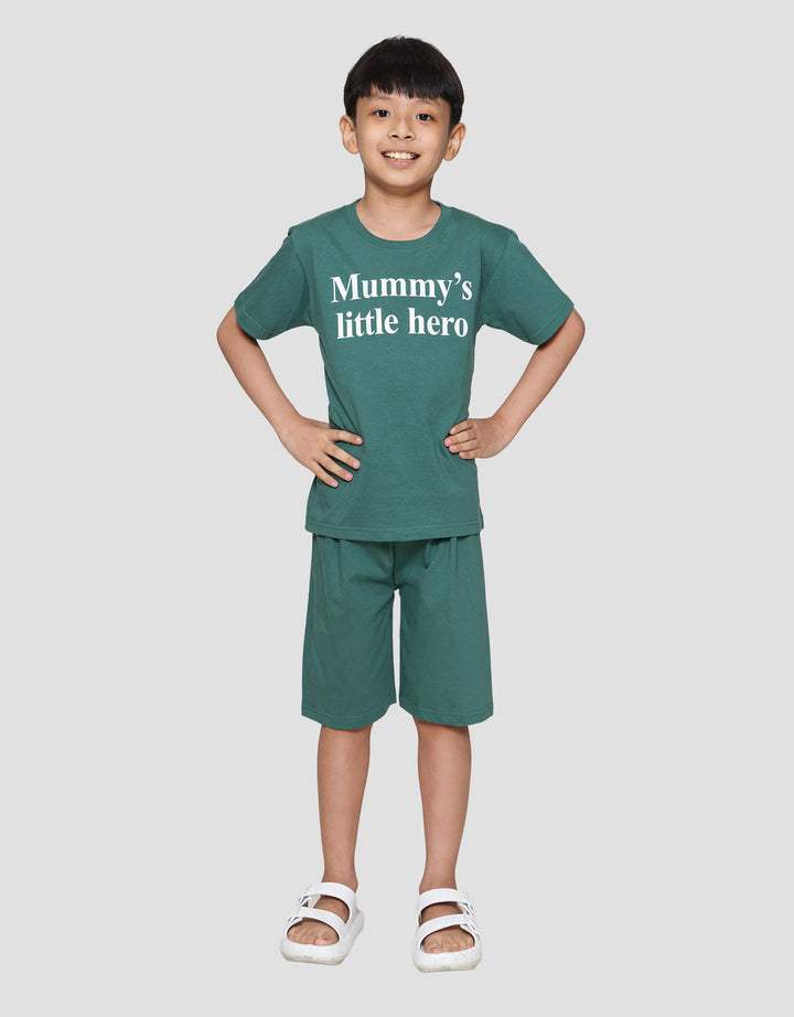 Little M Mummys Little Hero Pakaian Setelan Anak Laki-laki