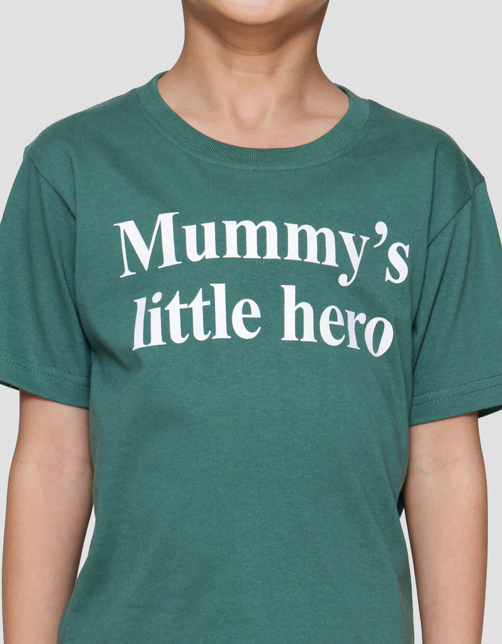 Little M Mummys Little Hero Pakaian Setelan Anak Laki-laki