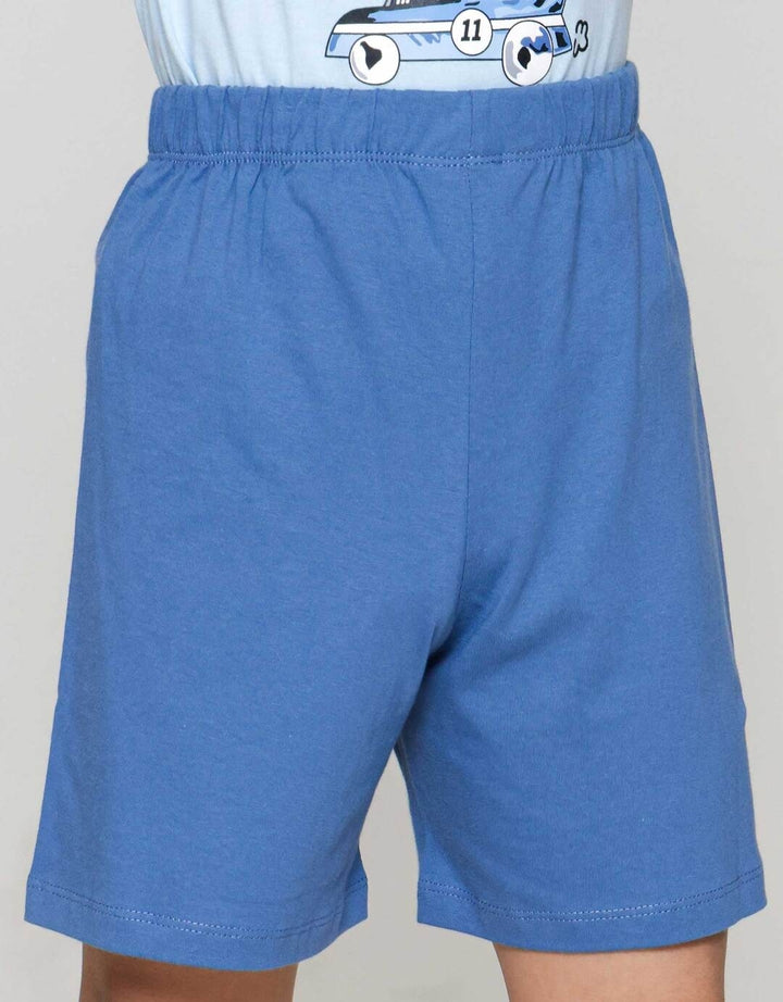 Little M Transport Plane Car Tengah Pakaian Setelan Anak Laki-laki