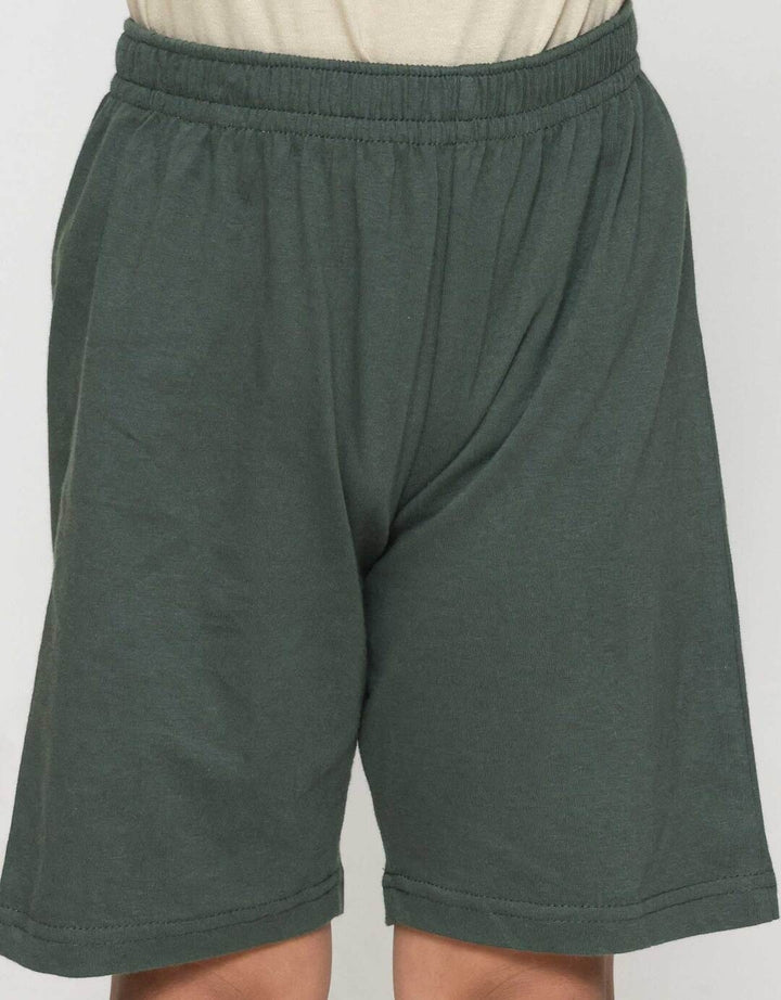 Little M Bordir Dog Brave Little Boy Pakaian Setelan Anak Laki-laki