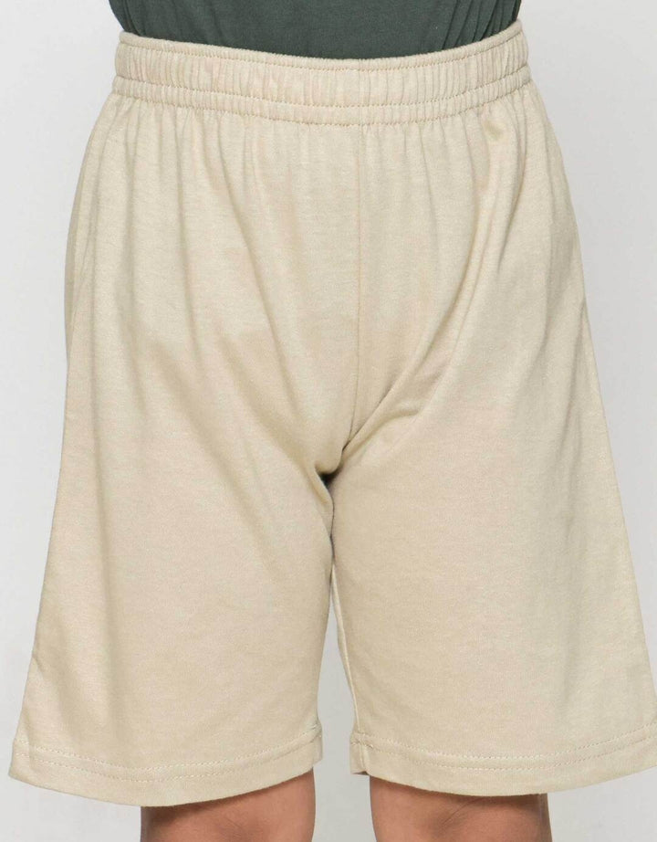 Little M Bordir Dino Roar Pakaian Setelan Anak Laki-laki