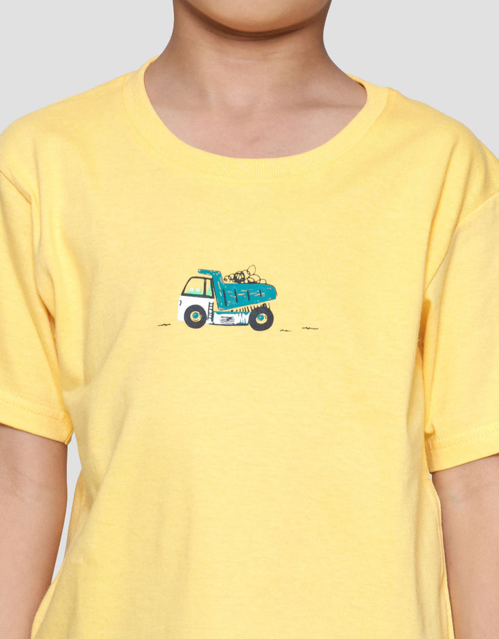 Little M Truck Croco Pakaian Setelan Anak Laki-laki