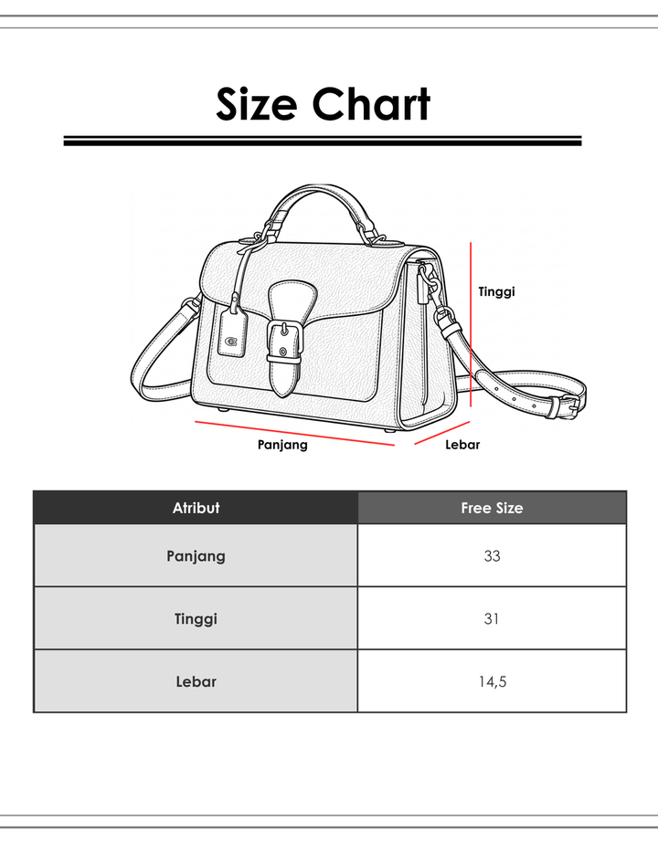 MxM Nevada Two Pocket Tote Bag Wanita
