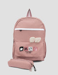 MxM Rabbit Baggy Backpack Anak Perempuan