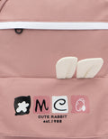 MxM Rabbit Baggy Backpack Anak Perempuan