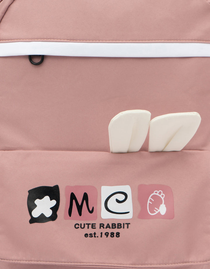 MxM Rabbit Baggy Backpack Anak Perempuan