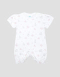 Little M Double Knit Fullprint Rabbit Jumpsuit Romper Bayi