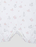 Little M Double Knit Fullprint Rabbit Jumpsuit Romper Bayi