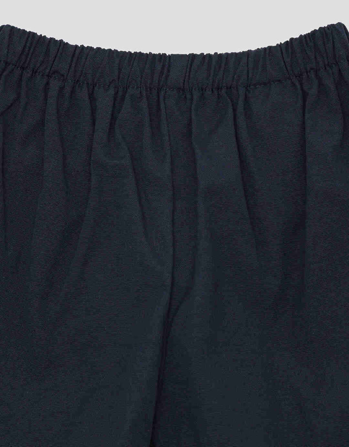 Little M Woven Kotak Yarndyed Pakaian Setelan Bayi