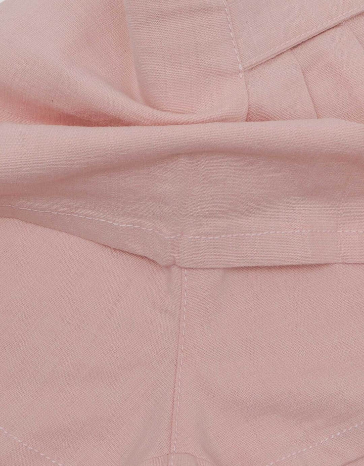 Little M Slub Plisket Celana Rok Bayi