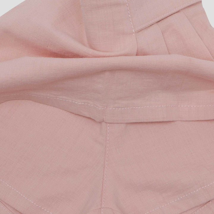 Little M Slub Plisket Celana Rok Bayi