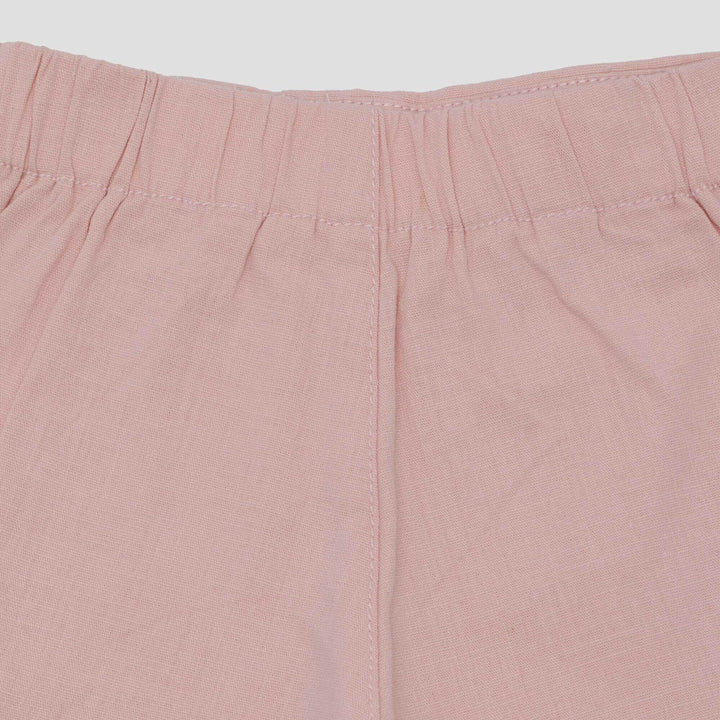 Little M Slub Plisket Celana Rok Bayi