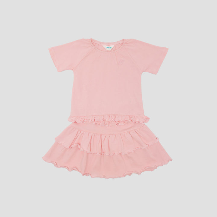 Little M Rok Enzim With Border Pakaian Setelan Bayi