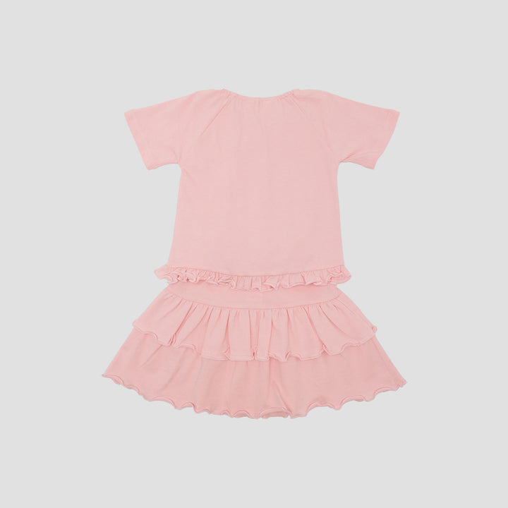 Little M Rok Enzim With Border Pakaian Setelan Bayi