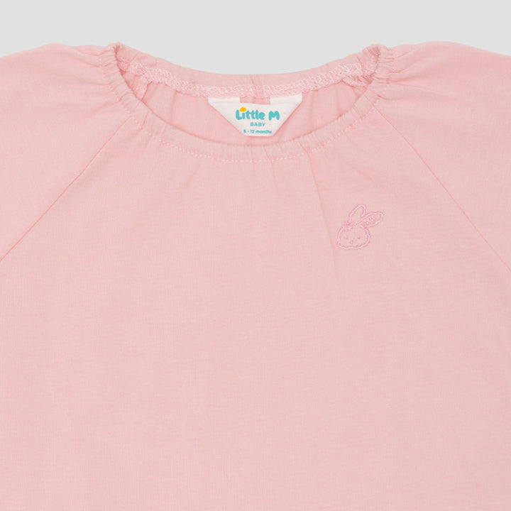 Little M Rok Enzim With Border Pakaian Setelan Bayi