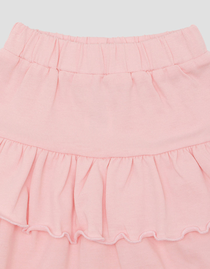 Little M Rok Enzim With Border Pakaian Setelan Bayi